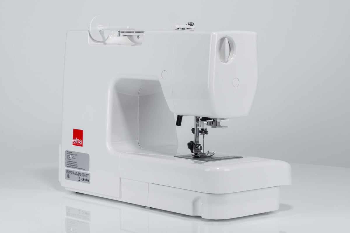 Elna eXplore 340S mechanische Nähmaschine (rot)