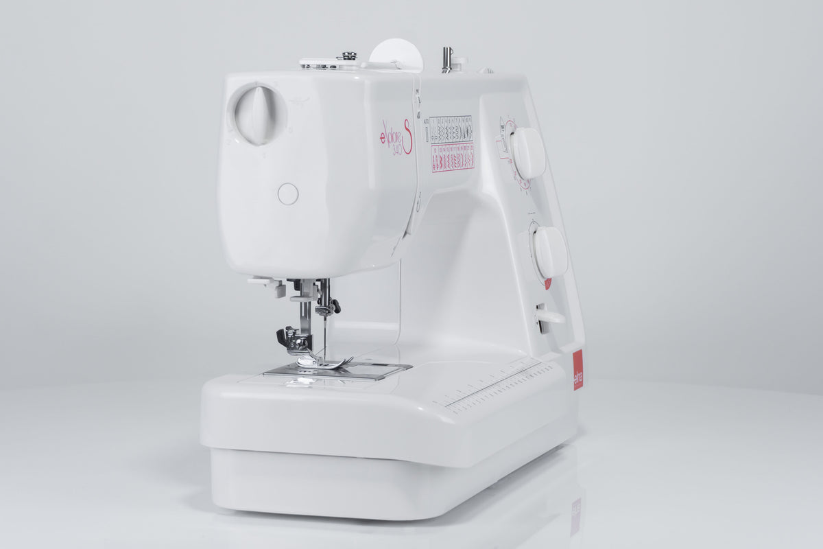 Elna eXplore 340S mechanische Nähmaschine (rot)