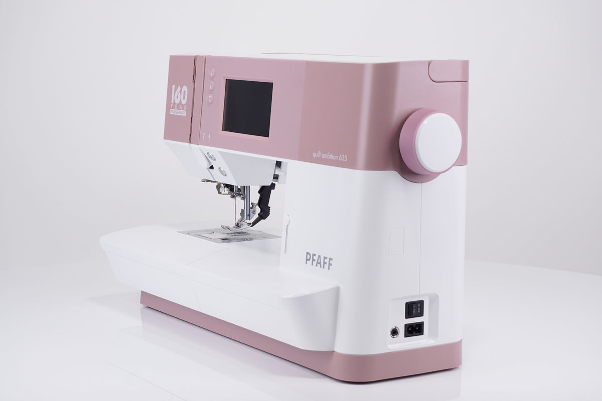 Pfaff quilt ambition 635 Computer Nähmaschine