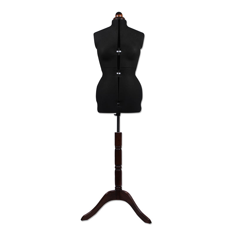 Lady Valet Schneiderpuppe/ Schneiderbüste S - schwarz
