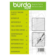Burda style Kopierfolie (4 x 122 cm x 100 cm)