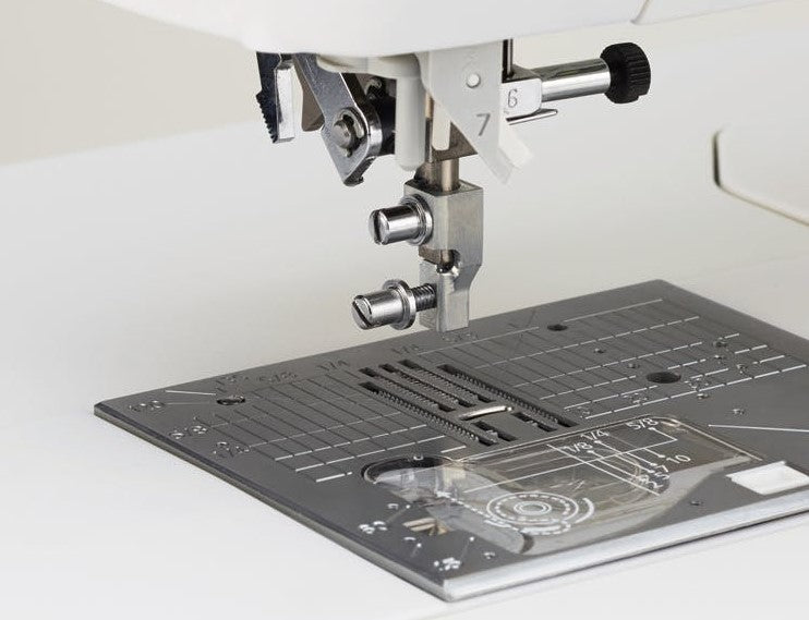 Juki Adapter für verschiedene Nähfüße der HZL-NX 7/ HZL-UX8