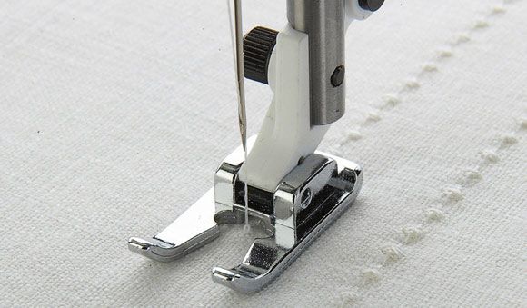Husqvarna Viking Candelwicking-Fuß / Noppennahtfuß