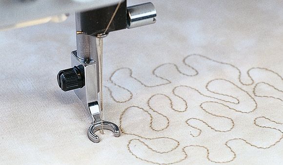 Husqvarna Viking Offener Freihandfuß (gleitend)