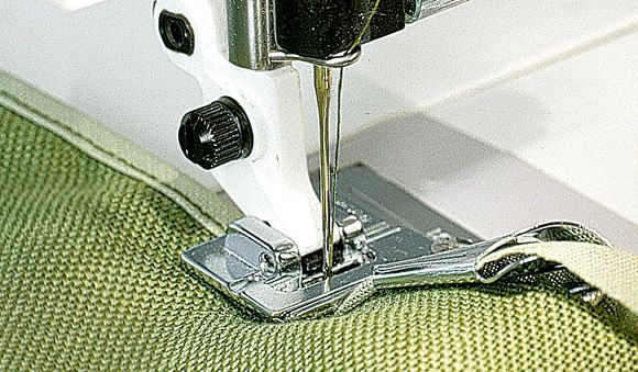 Husqvarna Viking Bandeinfasser (24 mm)