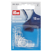 Prym BH-Zubehör Sortiment (12 mm/ transparent)