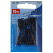 Prym Sicherheitsnadeln (27/ 38/ 50 mm/ schwarz/ 18 St.)