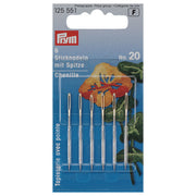 Prym Sticknadeln mit Spitze No.20 (6 St.)