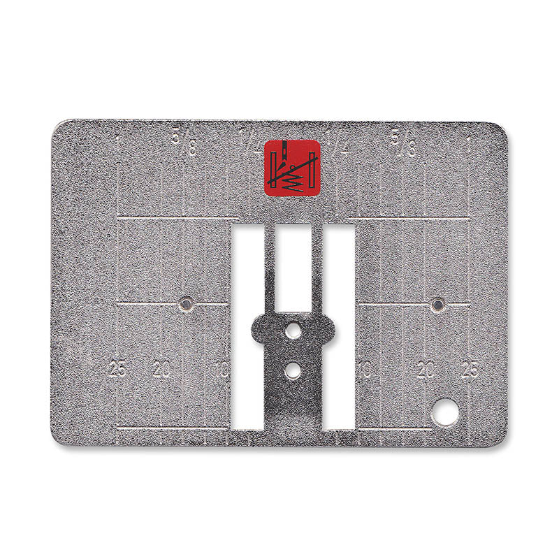 Bernina Stichplatte Geradstich