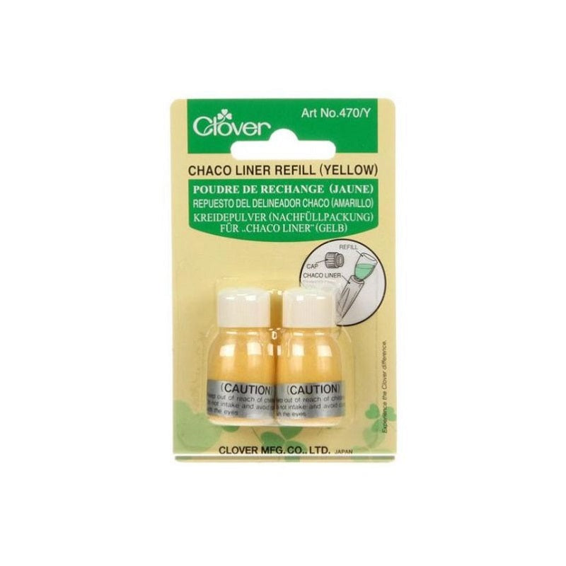 Clover Chaco Liner Nachfüllung (gelb)