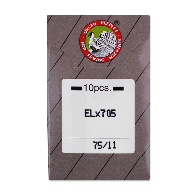 Organ Nadel für Baby Lock Over-Coverlock / Stärke 75 (ELx705 / 10 Nadeln)