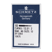 Schmetz Overlock-Nadel Stärke 80/ System 2054 /10 Nadeln