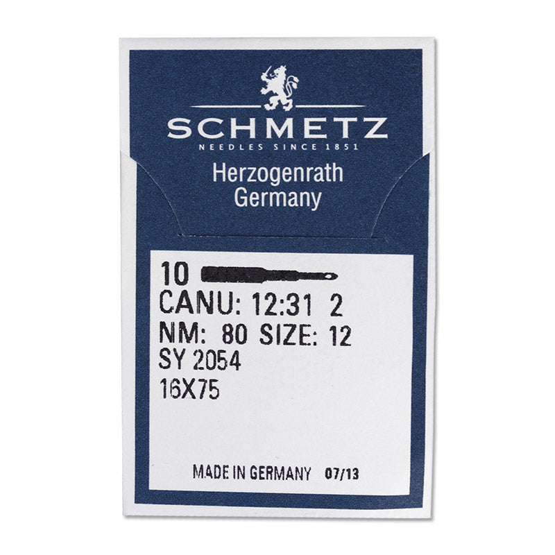 Schmetz Overlock-Nadel Stärke 80/ System 2054 /10 Nadeln