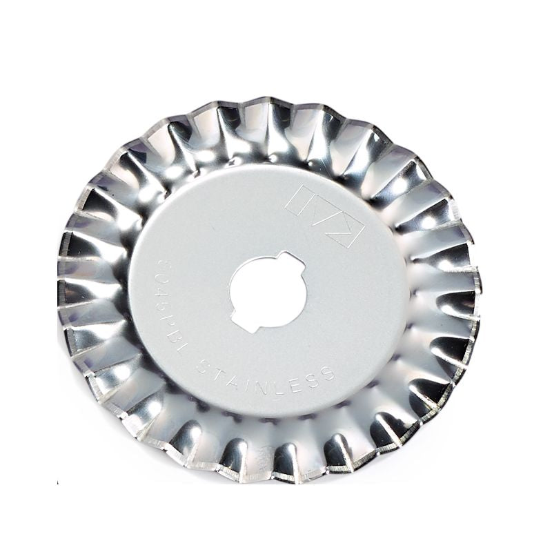 Prym Ersatz-Zackenklinge für Rollschneider Multi (45 mm/ 1 St.)