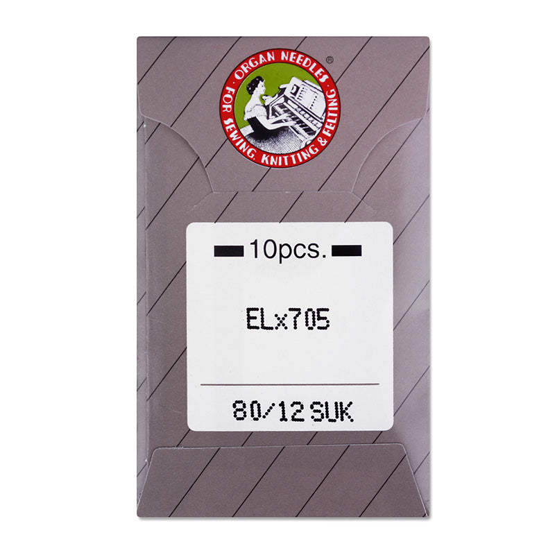 OrganNadeln SUK für Baby Lock Over-Coverlock 80/ ELx705/ 10 Nadeln