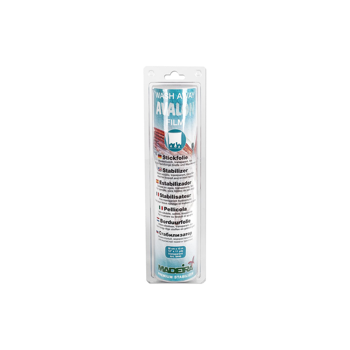 Madeira Avalon Film- Wash Aways( 0,30 m x 10 m)