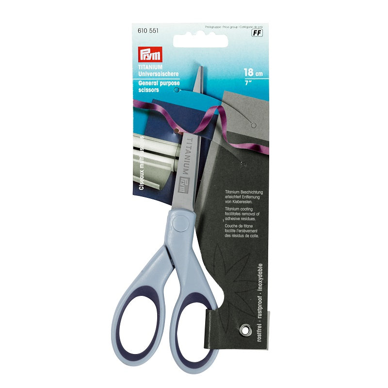 Prym Universalschere Titanium (18 cm)