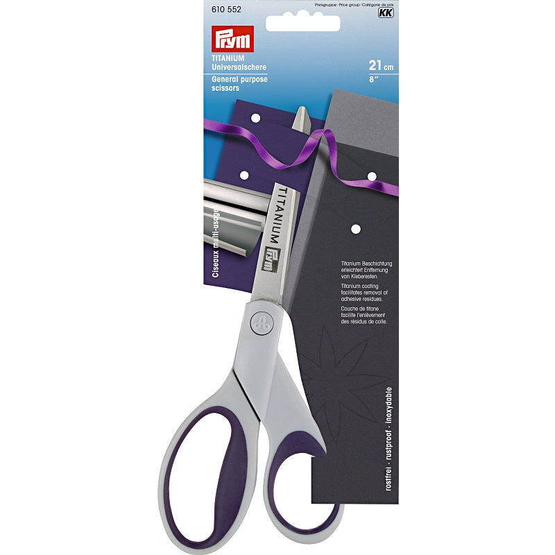 TITANIUM Universalschere 8'' 21 cm