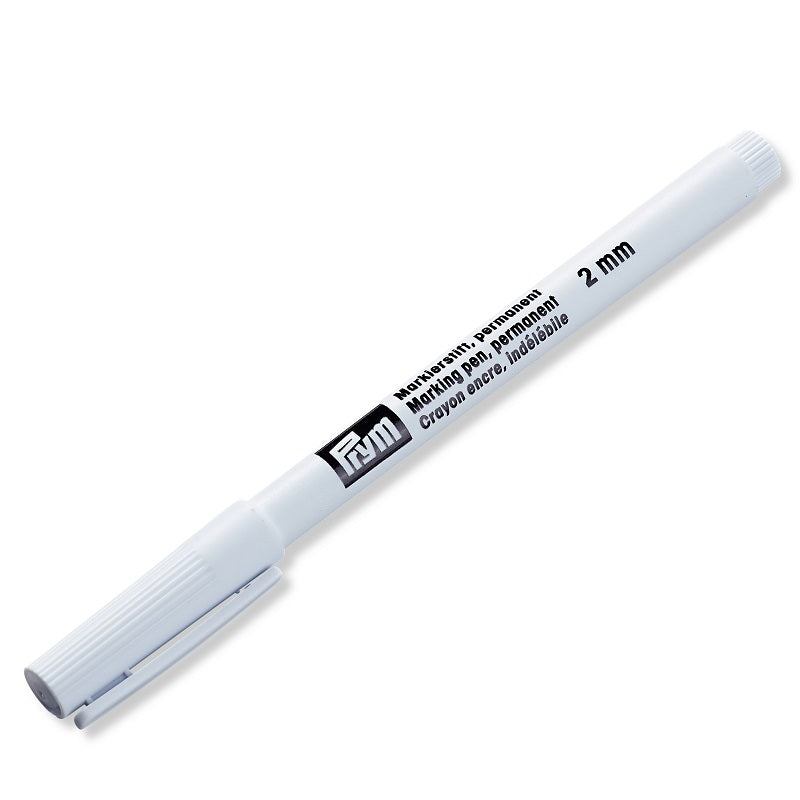 Prym Stoffmarkierstift permanent (extra fein/ schwarz)