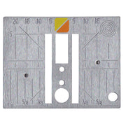 Bernina Stichplatte Geradstich (mm/ inch)