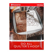 Husqvarna Viking Do All Quilters Hoop (150 mm x 150 mm)