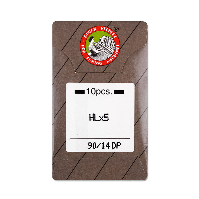 Organ Nadel Stärke 90/ HLx5/ für Janome HD9/ 6500/ 6600/ 10 Nadeln