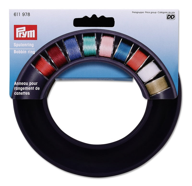 Prym Spulenring (pflaumenblau/ für 20 Spulen)