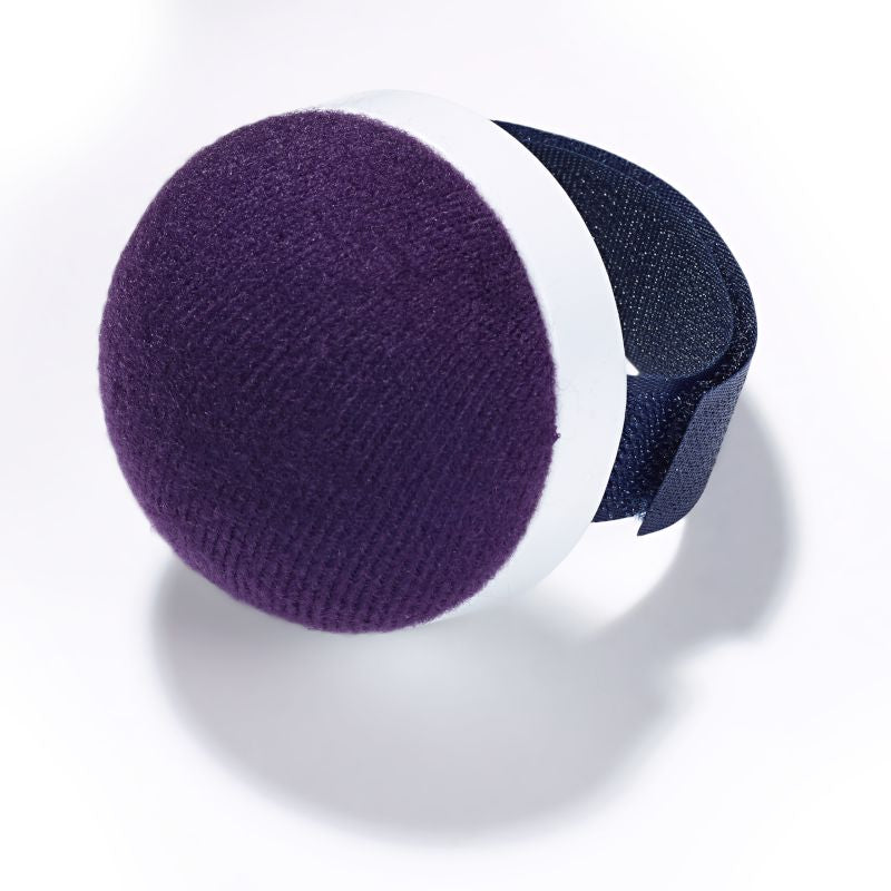 Prym Armnadelkissen mit Klettband (pflaumenblau)