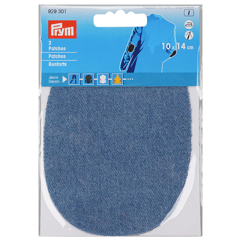 Prym Patches Jeans (aufbügelbar/ oval/ versch. Farben)