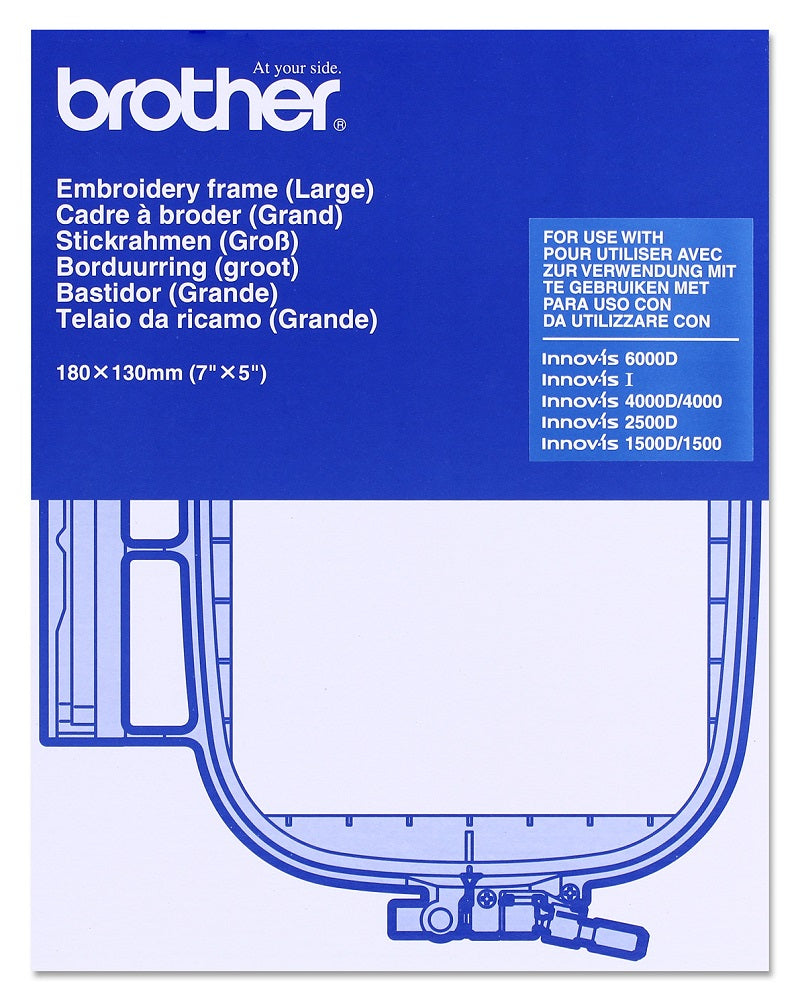 Brother Stickrahmen-Set L (180 mm x 130 mm)