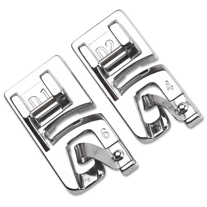 Janome Säumer Nähfuß Set (4 mm/ 6 mm)