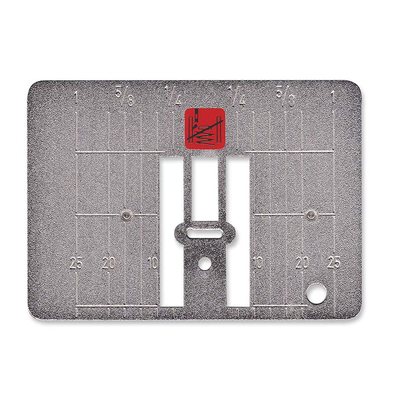 Bernina Stichplatte (5,5 mm/ inch/ mm)