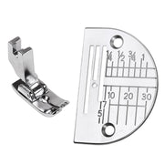 Janome Geradstich-Set - Fuß / Stichplatte