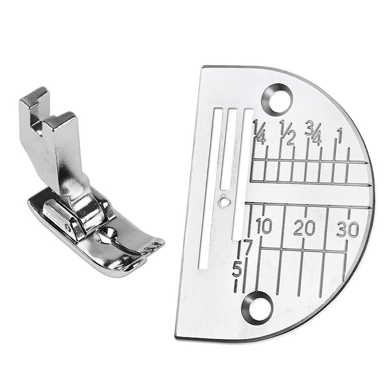 Janome Geradstich-Set - Fuß / Stichplatte