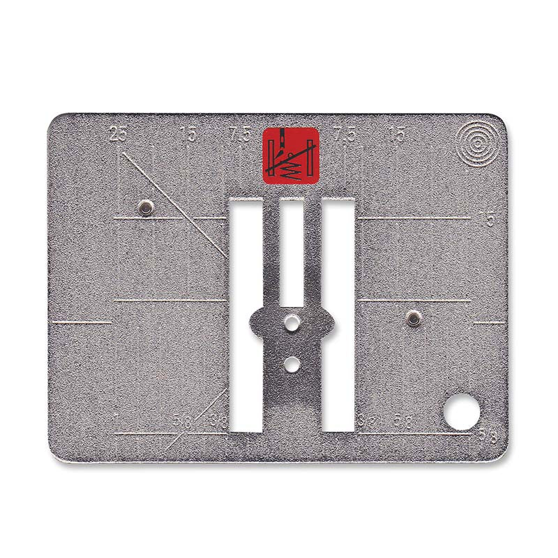 Bernina Stichplatte Geradstich (mm / inch)
