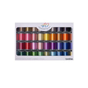 Brother Stickgarn No.50 (40 Farben/ 300 m)