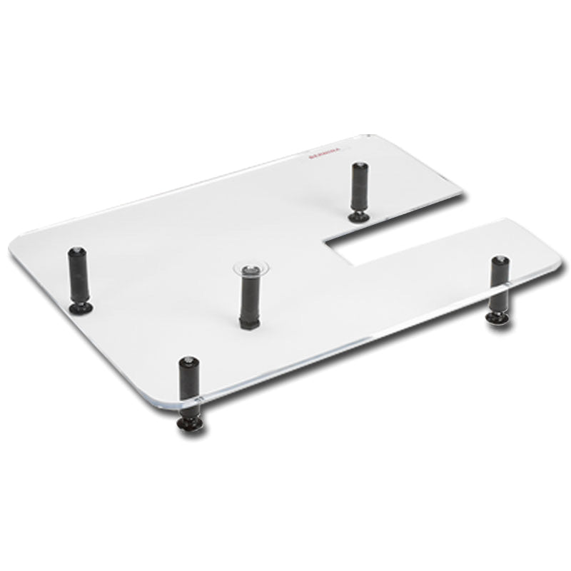 Bernina Transparenter Quiltanschiebetisch (450 mm x 600 mm)