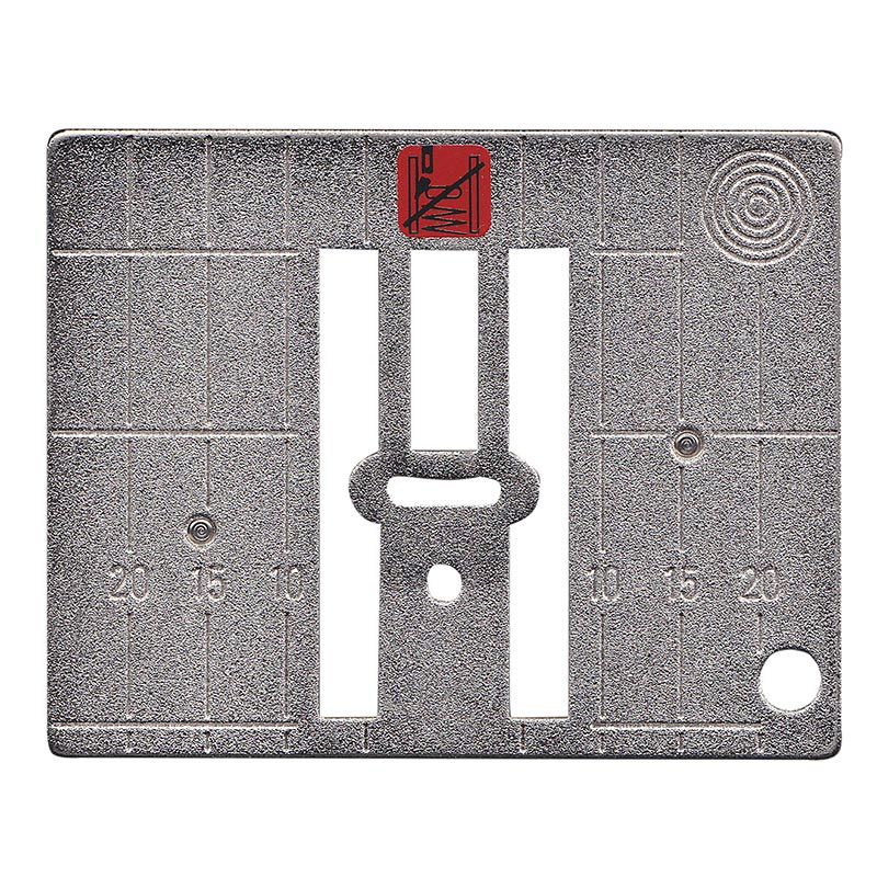 Bernina Stichplatte mit 5,5 mm Stichloch