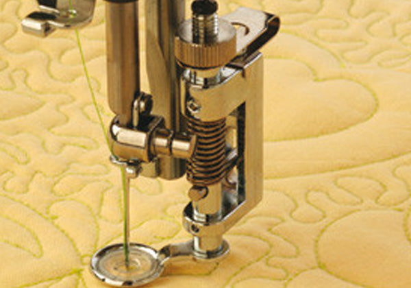 Janome Quiltfuß mit Abdeckplatte