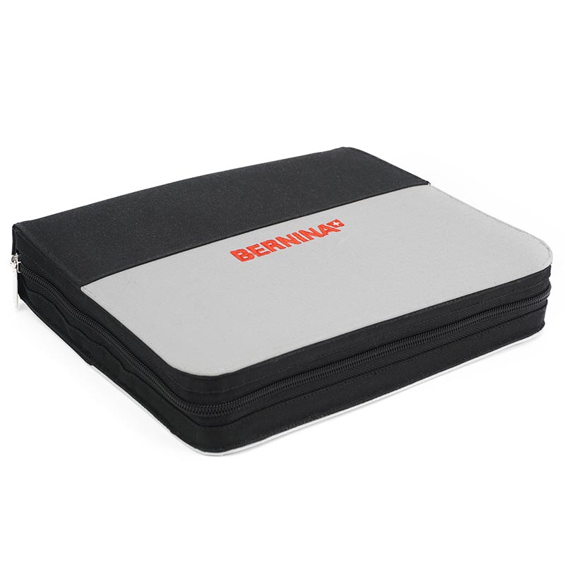 Bernina Zubehörbox (für Nähfüße, Utensilien/ grau/ schwarz)