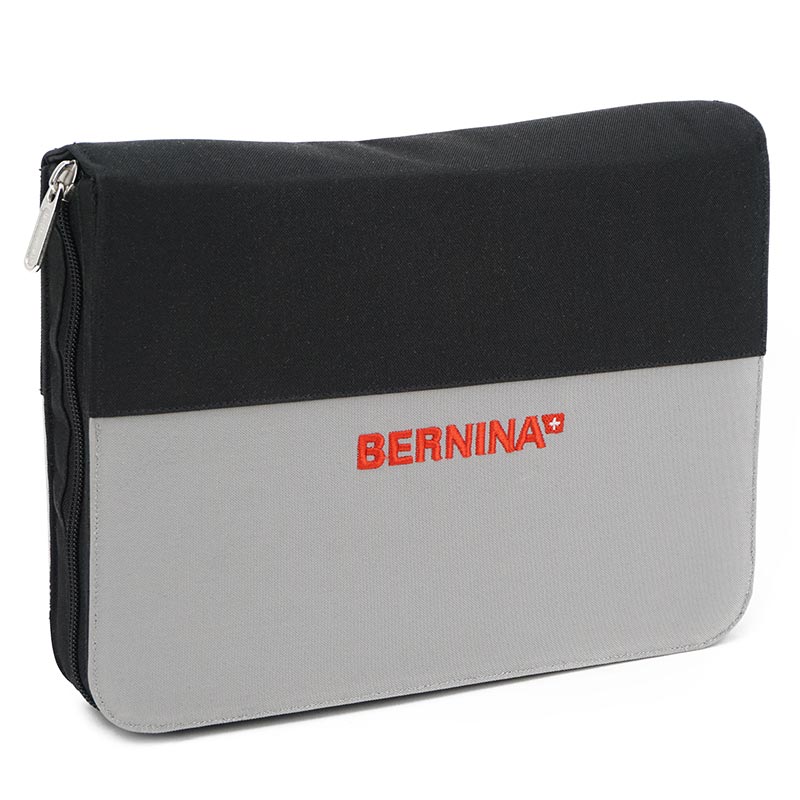 Bernina Zubehörbox (für Nähfüße, Utensilien/ grau/ schwarz)