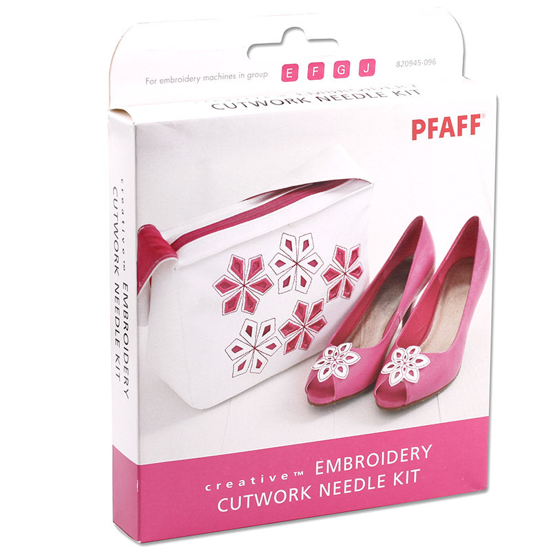 Pfaff Embroidery Cutwork Nadel Kit