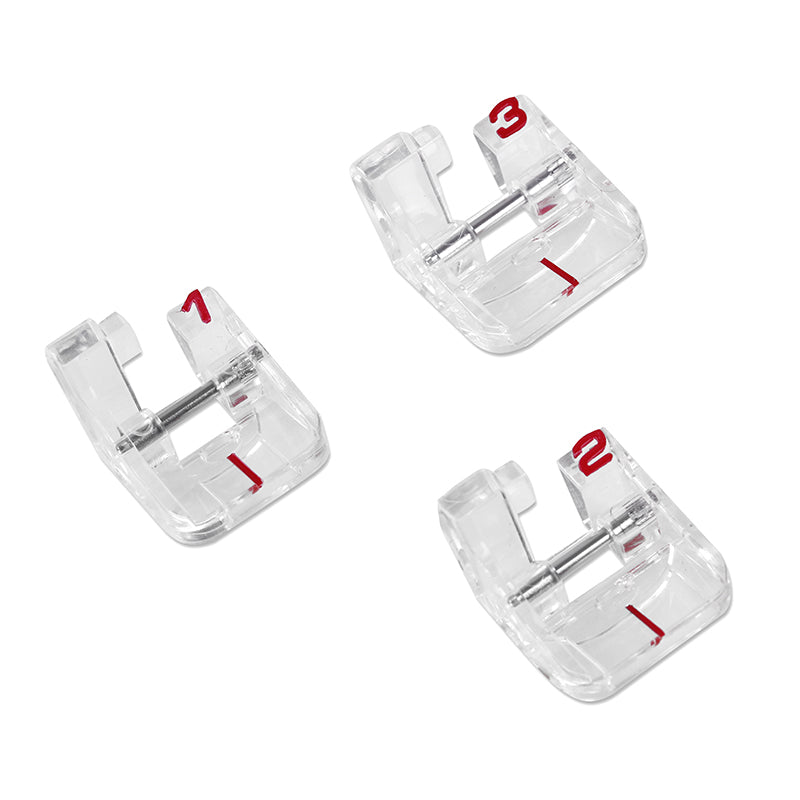 Husqvarna Viking Bandapplizierfuß-Set