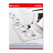 Husqvarna Viking Endless Embroidery Hoop II (180 mm x 100 mm)