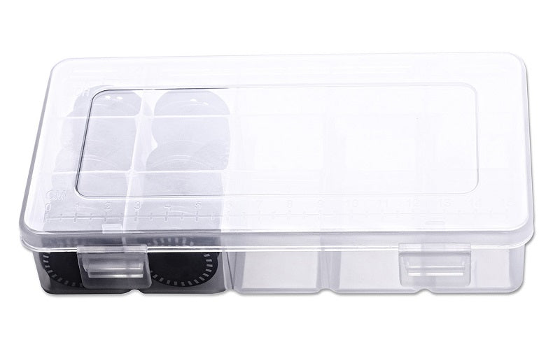 Spulenbox mit 12 Jumbo-Spulen für Bernina 820/830