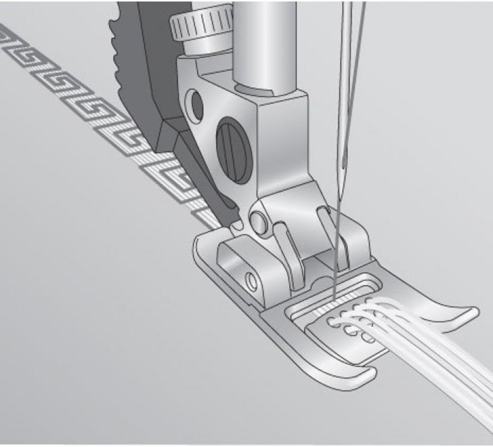Pfaff 7/9 Lochfuß (auch für IDT-System)