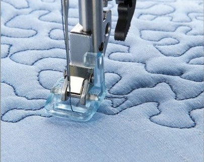 Pfaff Reliefstickfuß-Set (yarn couching foot set)