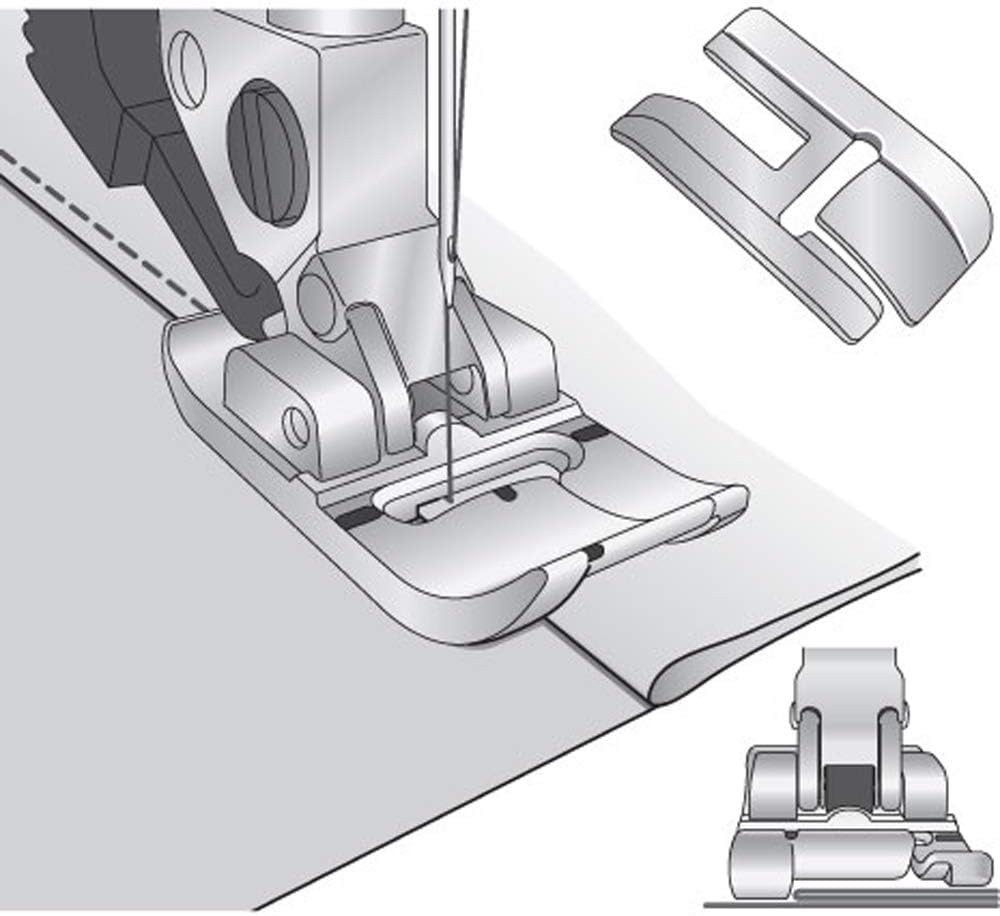 Pfaff Ausgleichsfuß (für IDT-System)
