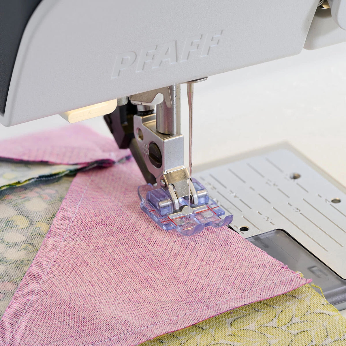 Pfaff 1/4 Inch Klarsicht- Quilt- und Patchworkfuß