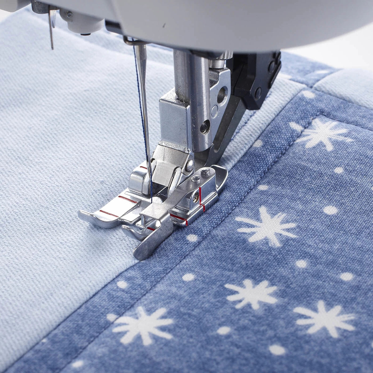 Pfaff 1/4 Quilt- und Patchworkfuß mit Kantenführung (für IDT-System)